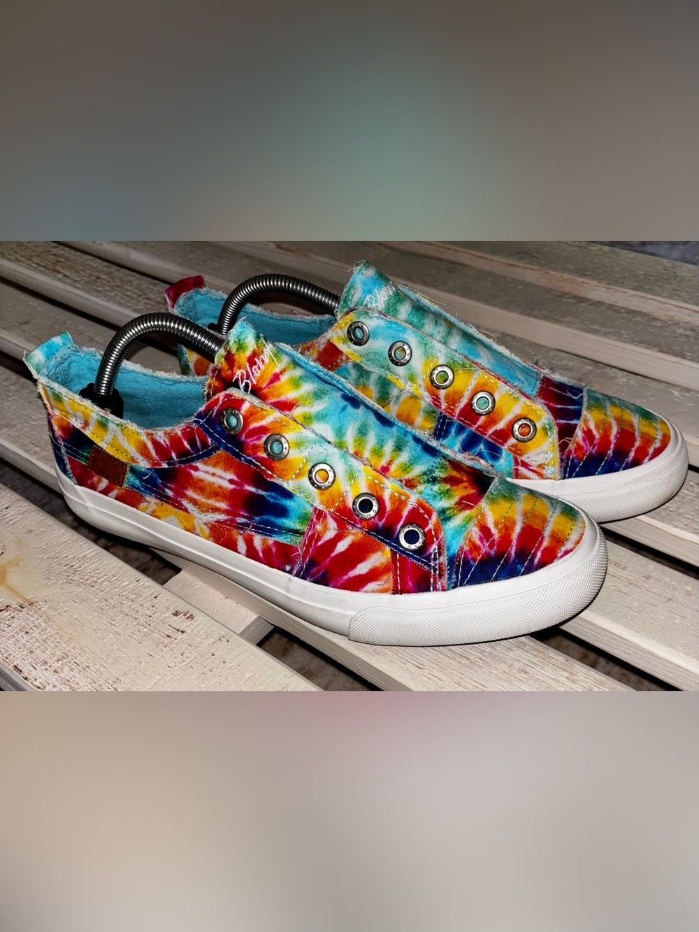 Blowfish Malibu Tye Dye Slip On Sneakers